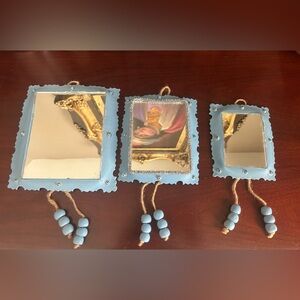 SALE 3 small decorative mirrors 🧿from Middle East